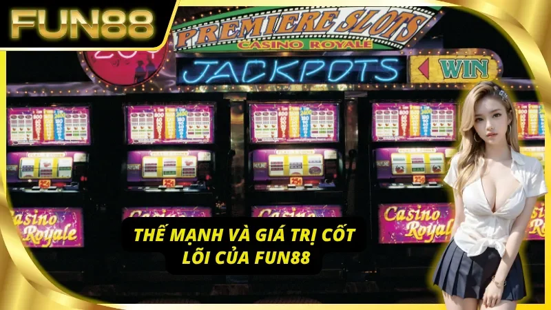 Giới thiệu những yếu tố tạo nên sức mạnh của Fun88